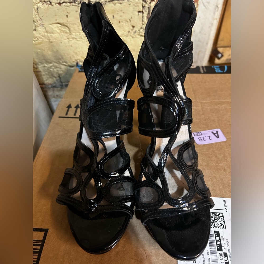 Black heels